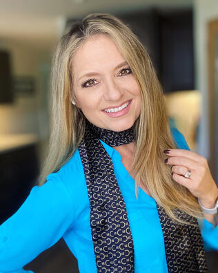 Headshot of Kimberly Olbrich