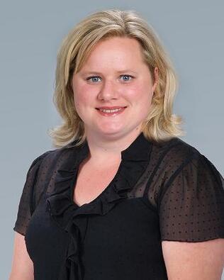 Headshot of Christine Van Dyk