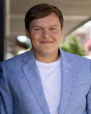 Headshot of Jackson Belgarde