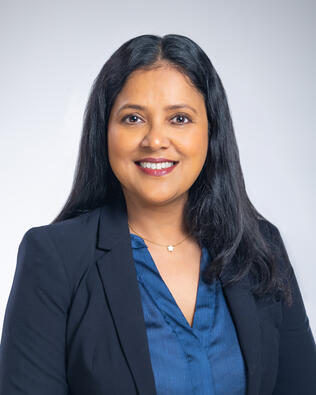 Headshot of Sunitha Rego