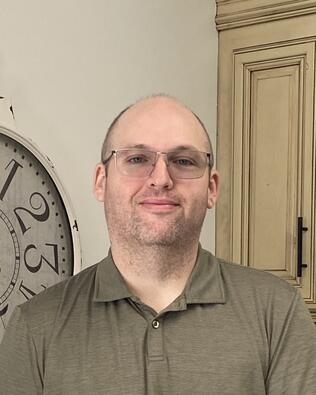 Headshot of Timothy Swenson