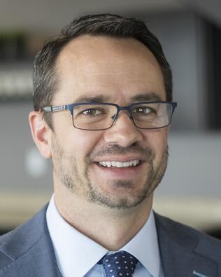 Headshot of Kyle Clarkson
