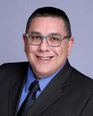 Headshot of Domenick Castellucci