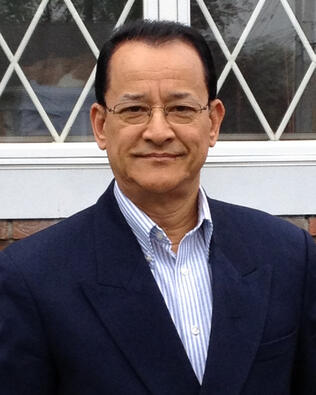 Headshot of Dil Shrestha