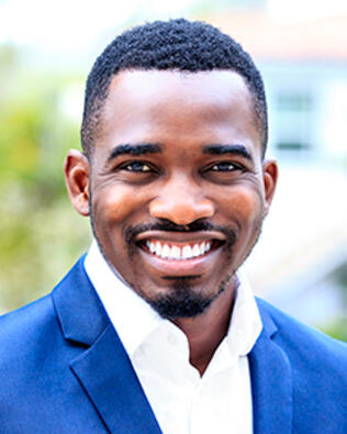 Headshot of Wahab Balogun