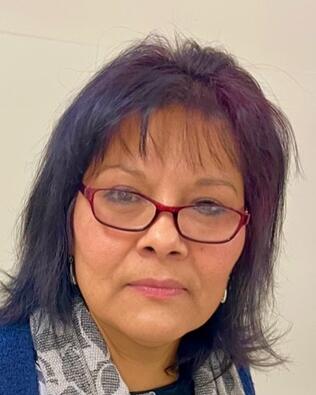 Headshot of Martina Gallegos