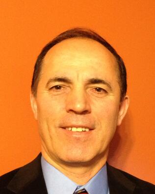 Headshot of David Gashi