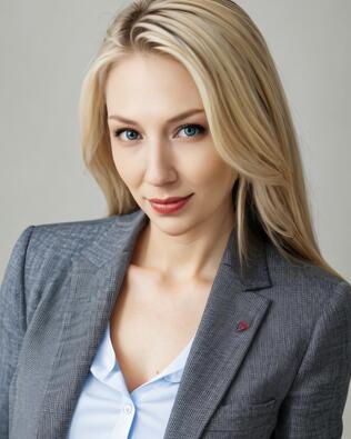 Headshot of Polina Prosvirnikova