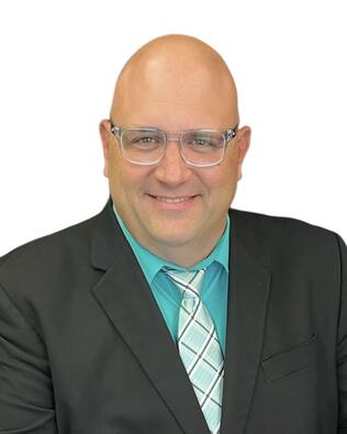 Headshot of David Childress