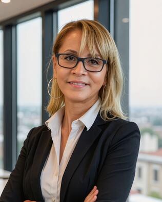 Headshot of Monika Kedziora