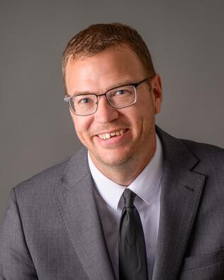 Headshot of David Affholter