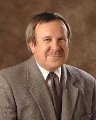 Headshot of James P. Banow