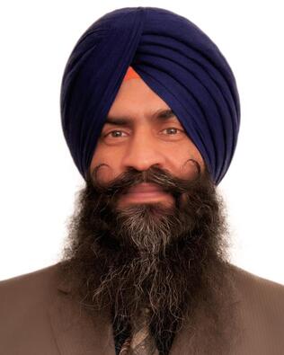 Headshot of Inderjit Singh