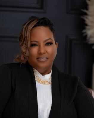 Headshot of Adrienne Rogers