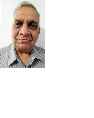 Headshot of Ramesh Patel