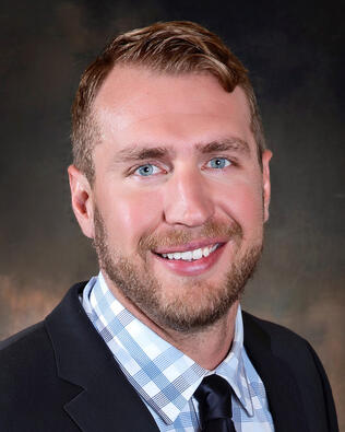 Headshot of Wesley Nofire