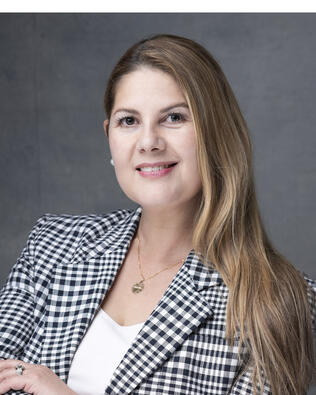 Headshot of Sandra Ponce de Leon Rodriguez