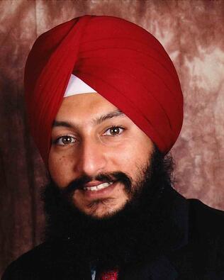 Headshot of Jasdip Singh
