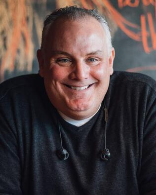 Headshot of Bryan Cherrie