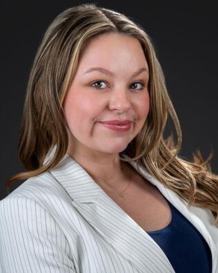 Headshot of Katie George