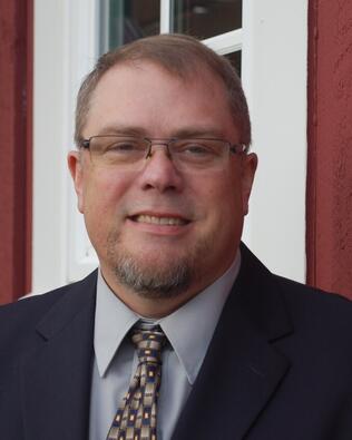 Headshot of Patrick McCallum