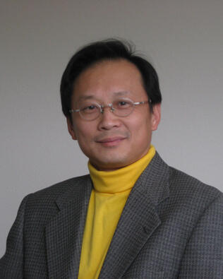 Headshot of Kevin Lin