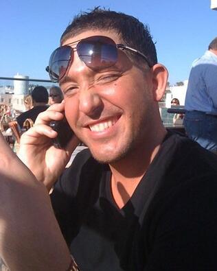 Headshot of Justin Abbinante