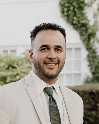 Headshot of Trey Brown