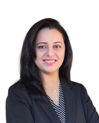 Headshot of Maria Mughal
