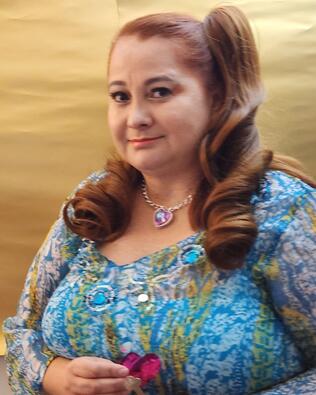 Headshot of Sonia Rodriguez Caldas