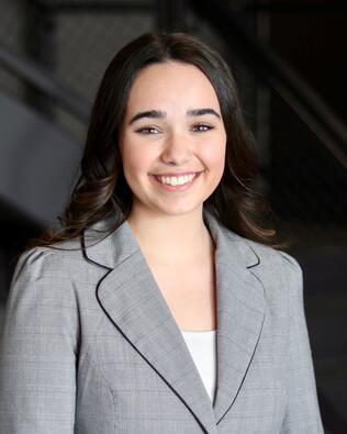 Headshot of Olivia Hopkins