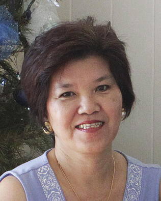 Headshot of Katherine L. K. Huang