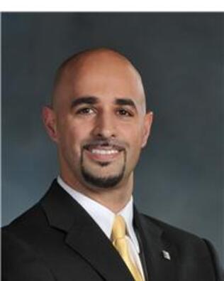 Headshot of Peter Ramos JR