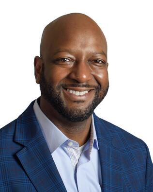 Headshot of James Campbell