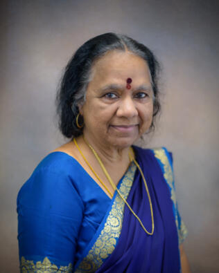 Headshot of Indira Sampath