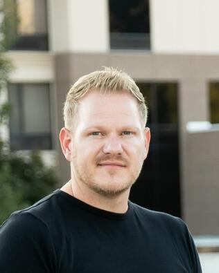 Headshot of Blake Ostler