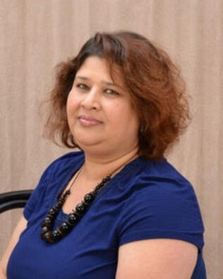 Headshot of Ritu Goel