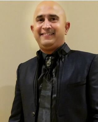 Headshot of Rajinder Singh