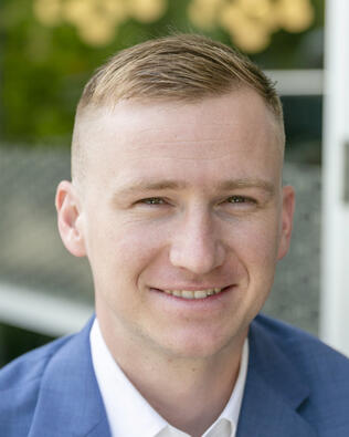 Headshot of Chase Golden