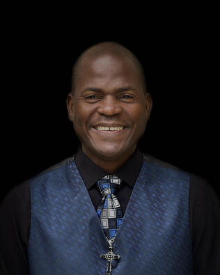 Headshot of Marlon Rhaburn