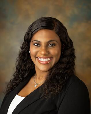 Headshot of Antoria Sanders-Brown
