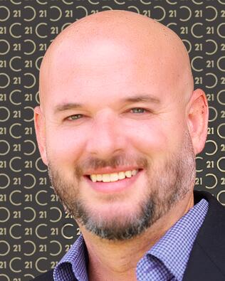 Headshot of Matthew Johns