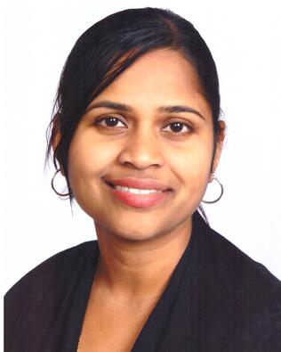 Headshot of Swarna Manickam