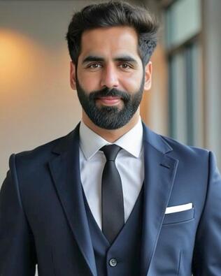 Headshot of Shah Nawaz
