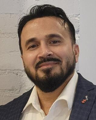 Headshot of Masud Hasan