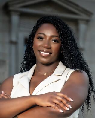 Headshot of Ashley Kirkwood