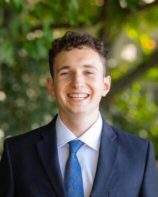 Headshot of Isaac Rimm