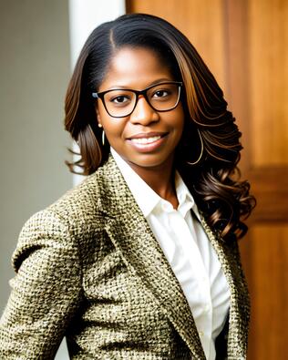 Headshot of Kimberly Griffin