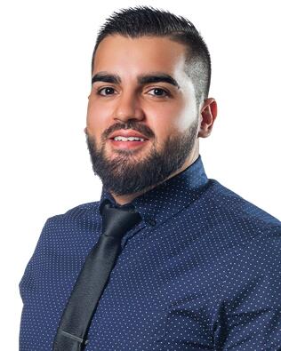 Headshot of Kevin Romero