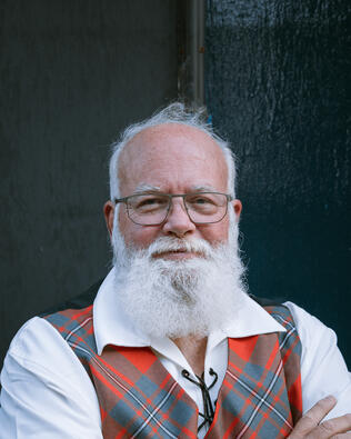 Headshot of Mike Alley